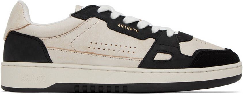 Axel Arigato Off-White  Black Dice Lo Sneakers - Picture 5