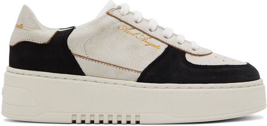 Axel Arigato Off-White  Black Orbit Sneakers - Picture 5