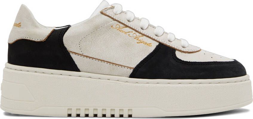 Axel Arigato Off-White  Black Orbit Sneakers - Picture 5