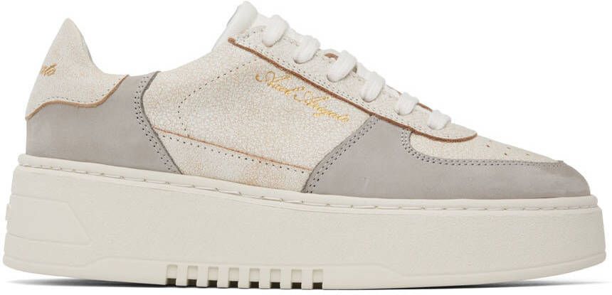 Axel Arigato Off-White  Gray Orbit Sneakers - Picture 5