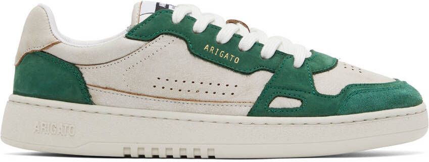 Axel Arigato Off-White  Green Dice Lo Sneakers - Picture 5