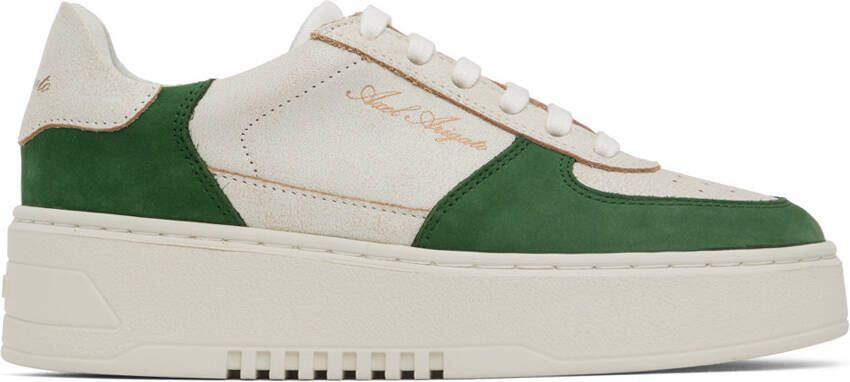 Axel Arigato Off-White  Green Orbit Sneakers - Picture 5