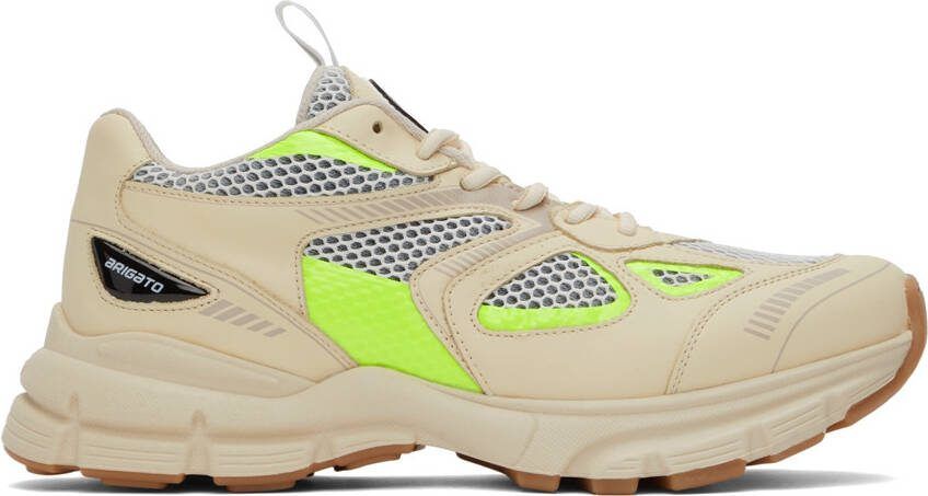 Axel Arigato Off-White Marathon Runner Sneakers - Picture 5