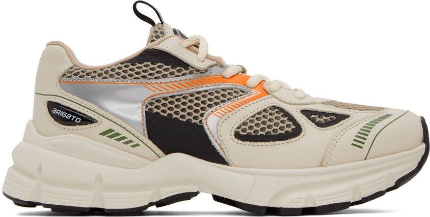 Axel Arigato Off-White Marathon Sneakers - Picture 5