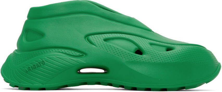 Axel Arigato SSENSE Exclusive Green Pyro Sneakers - Picture 5