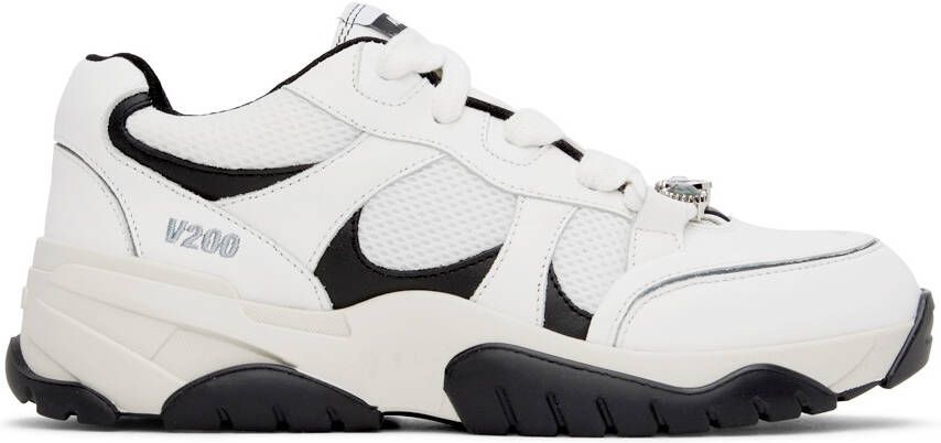 Axel Arigato White  Black Catfish Lo Sneakers