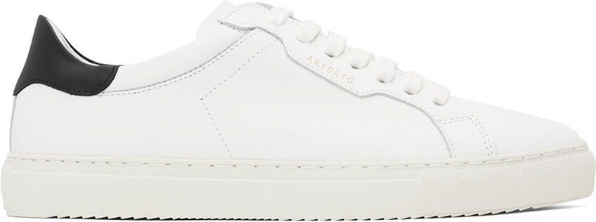 Axel Arigato White  Black Clean 180 Sneakers - Picture 5