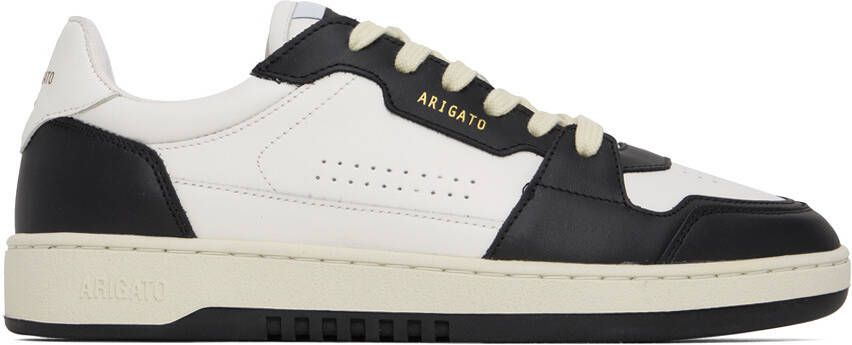 Axel Arigato White  Black Dice Lo Sneakers - Picture 5