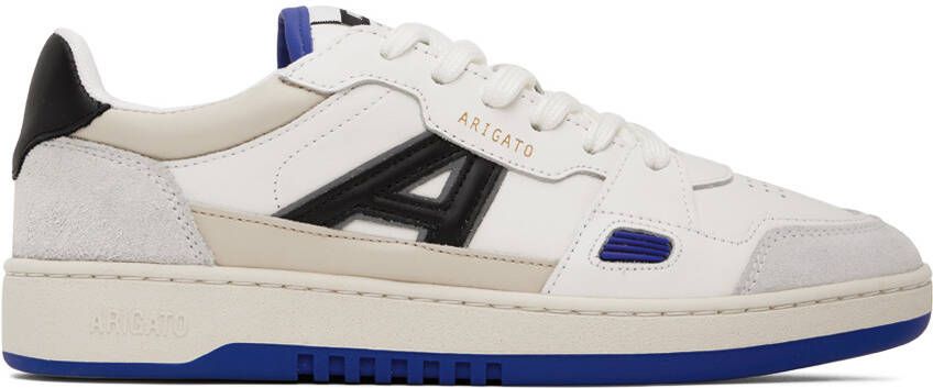 Axel Arigato White  Blue A Dice Lo Sneakers