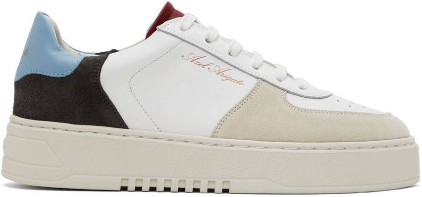 Axel Arigato White  Blue Orbit Sneakers - Picture 7
