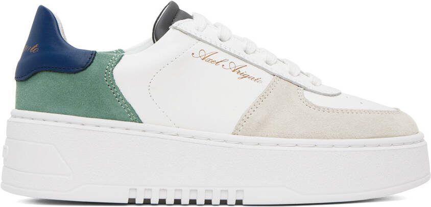 Axel Arigato White  Blue Orbit Sneakers - Picture 4