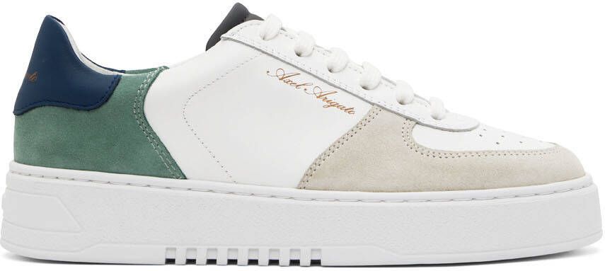 Axel Arigato White  Blue Orbit Sneakers - Picture 5