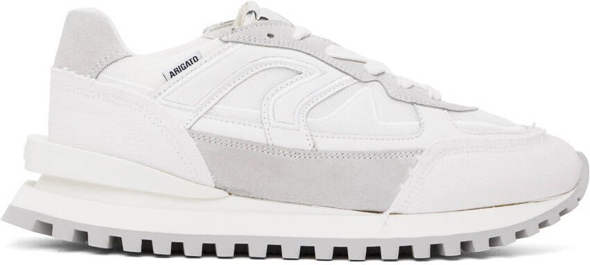 Axel Arigato White  Gray Sonar Sneakers