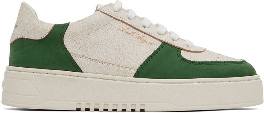 Axel Arigato White  Green Orbit Sneakers - Picture 5