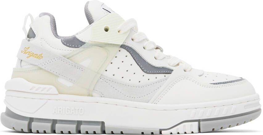 Axel Arigato White  Off-White Astro Sneakers - Picture 5