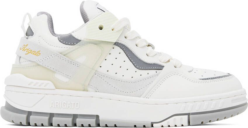Axel Arigato White  Off-White Astro Sneakers - Picture 5