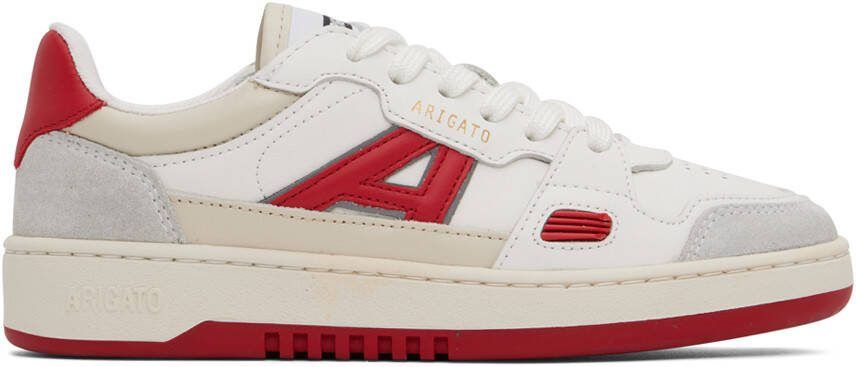 Axel Arigato White  Red A Dice Lo Sneakers