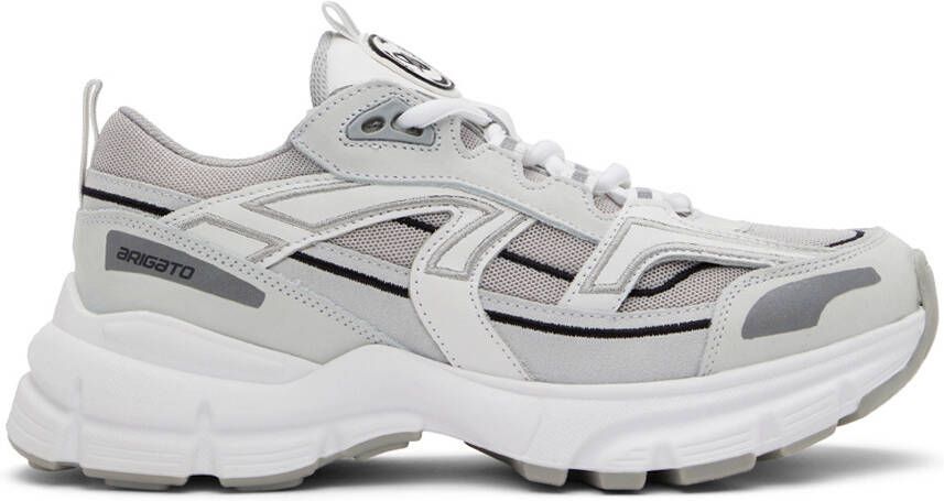 Axel Arigato White Marathon R-Trail Sneakers - Picture 5