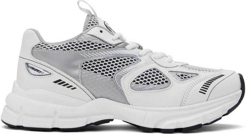 Axel Arigato White Marathon Runner Sneakers - Picture 4