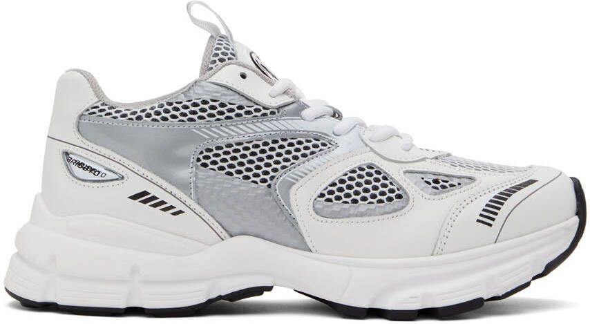 Axel Arigato White Marathon Runner Sneakers - Picture 5