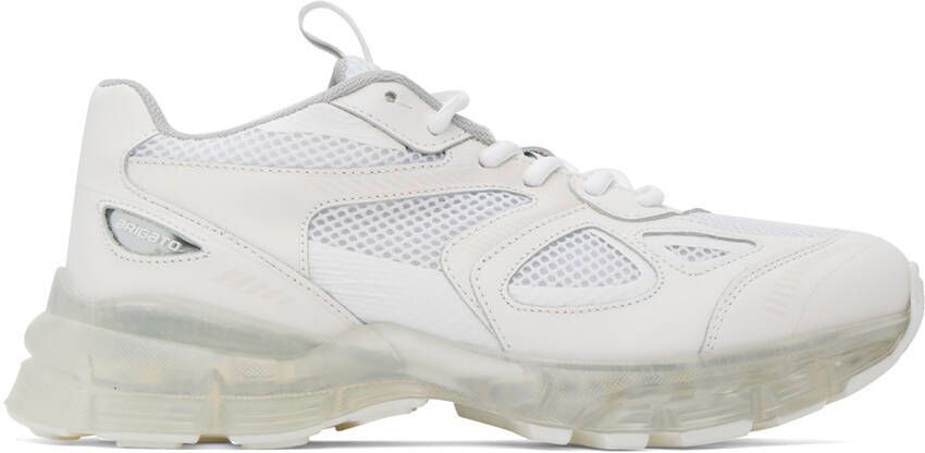 Axel Arigato White Marathon Sneakers - Picture 5