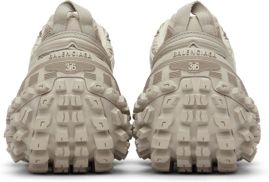 Balenciaga Beige Bouncer Sneakers
