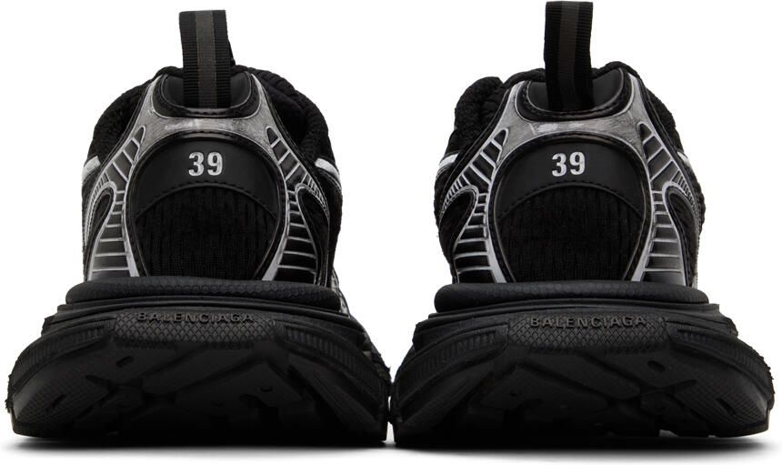 Balenciaga Black  White 3XL Sneakers