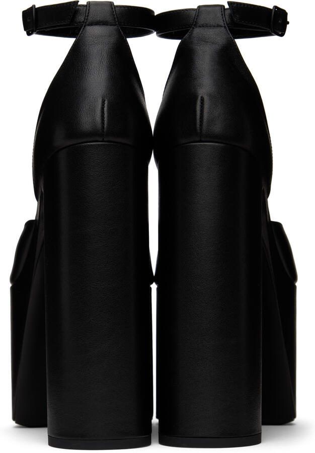 Balenciaga Black Camden 160 Heeled Sandals - Picture 3