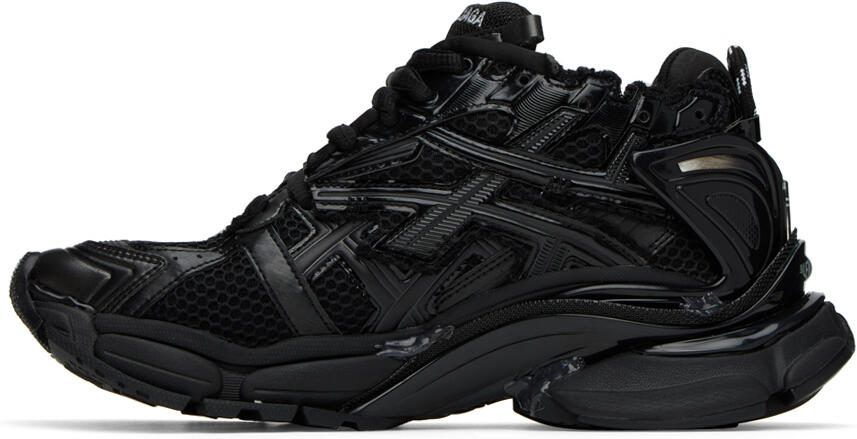 Balenciaga Black Runner Sneakers - Picture 2