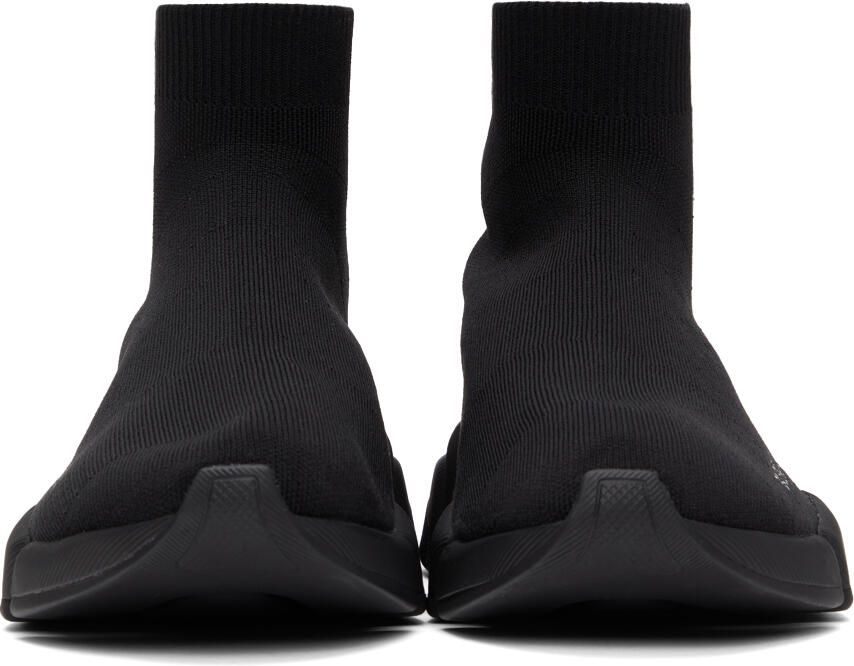 Balenciaga Black Speed 2.0 Sneakers - Picture 2