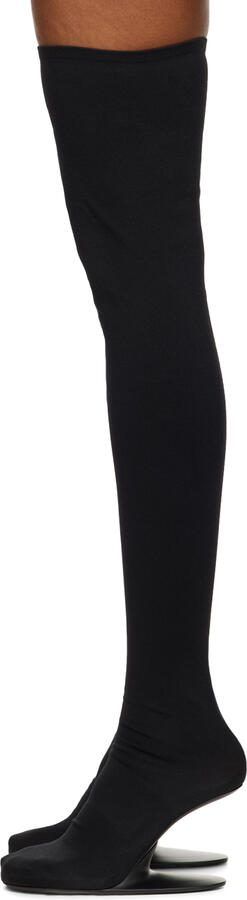Balenciaga Black Stage 110mm Boots - Picture 4