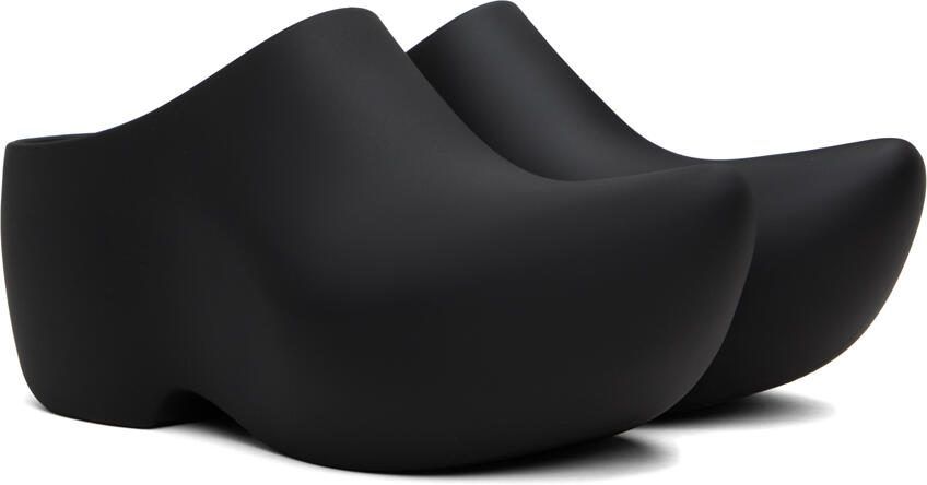 Balenciaga Black Technoclog Clogs - Picture 2