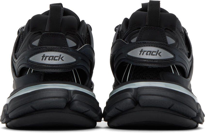 Balenciaga Black Track LED Sneakers - Picture 5
