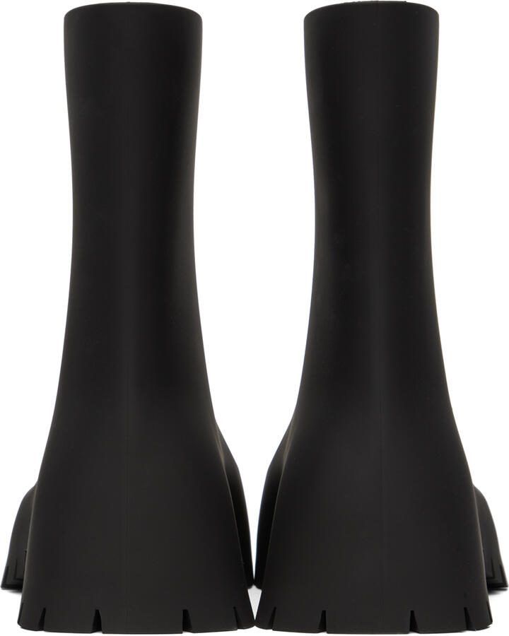 Balenciaga Black Trooper Boots