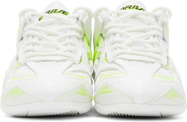 Balenciaga Off-White  Yellow Drive Sneakers - Picture 3