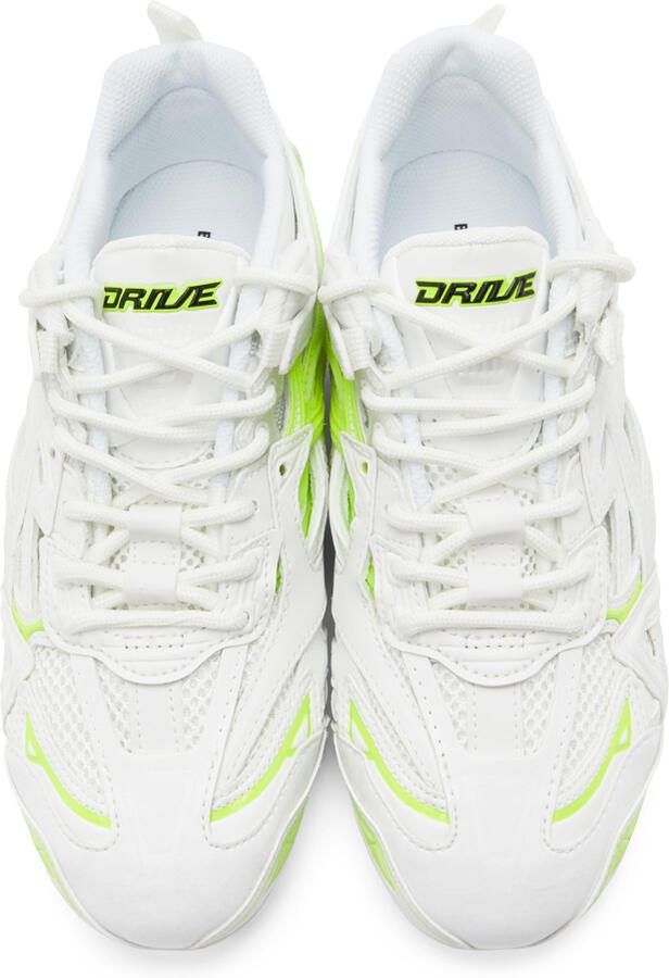 Balenciaga Off-White  Yellow Drive Sneakers