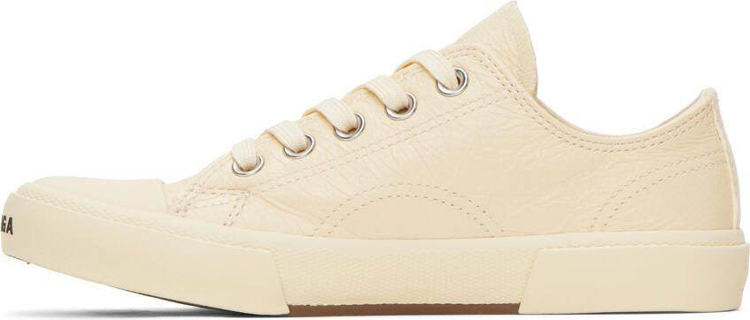 Balenciaga Off-White Paris Low Top Sneakers - Picture 3