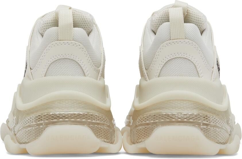 Balenciaga Off-White Triple S Sneakers