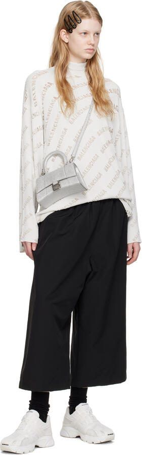 Balenciaga White Phantom Sneakers - Picture 4