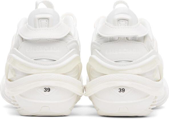 Balenciaga White Tyrex Sneaker - Picture 4