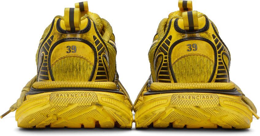 Balenciaga Yellow 3xl Sneakers - Picture 2