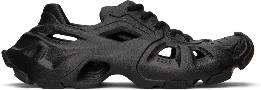Balenciaga Black HD Sneakers - Picture 5