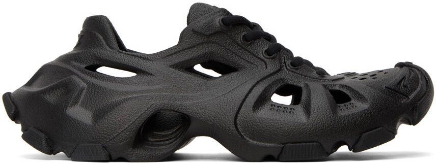 Balenciaga Black HD Sneakers - Picture 5