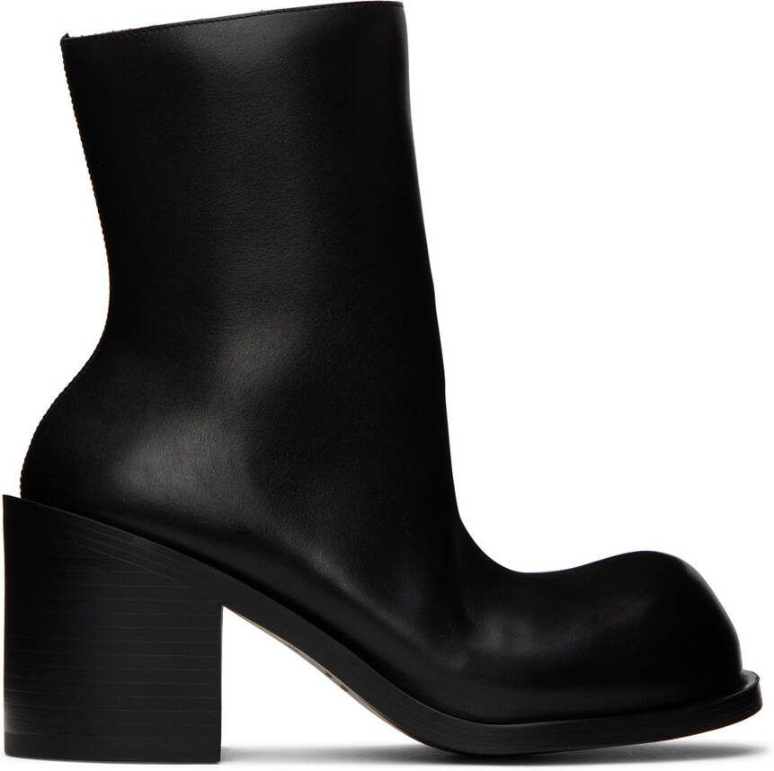 Balenciaga Black Hummer 90mm Boots - Picture 5