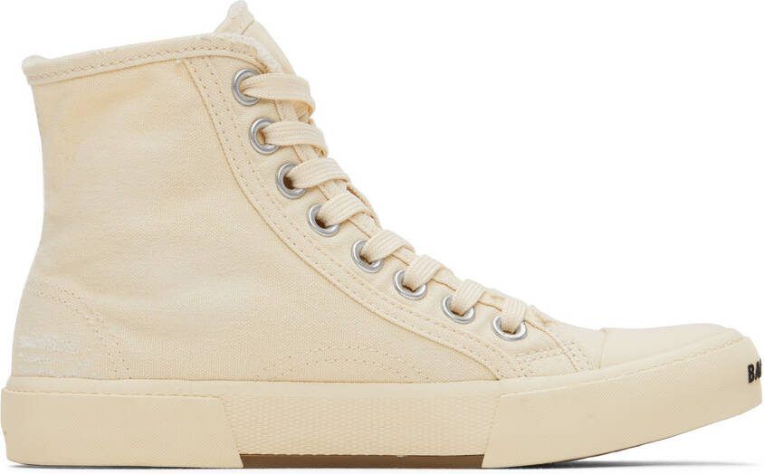 Balenciaga Off-White Paris Sneakers - Picture 5