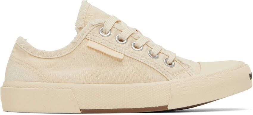 Balenciaga White Paris Sneakers
