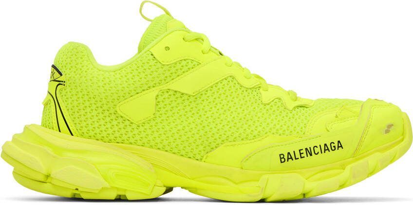 Balenciaga Yellow Track.3 Sneakers - Picture 5