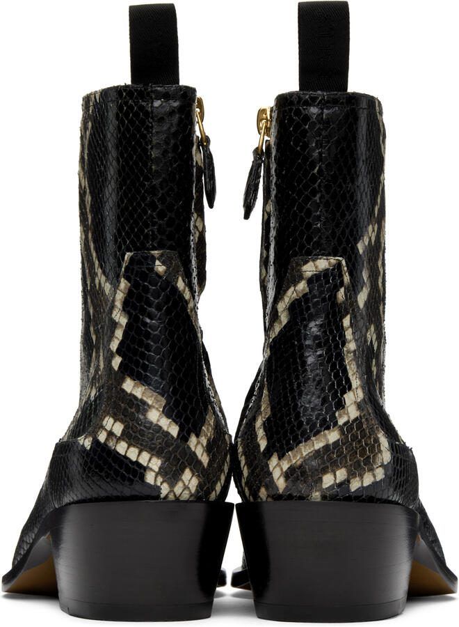 Bally Black Gaiman Boots - Picture 3