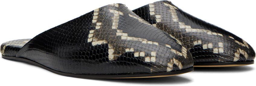Bally Black Glebb Slippers - Picture 3