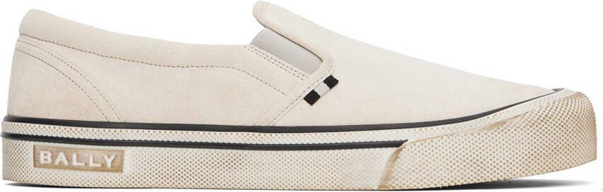 Bally Off-White Leory Sneakers - Picture 4
